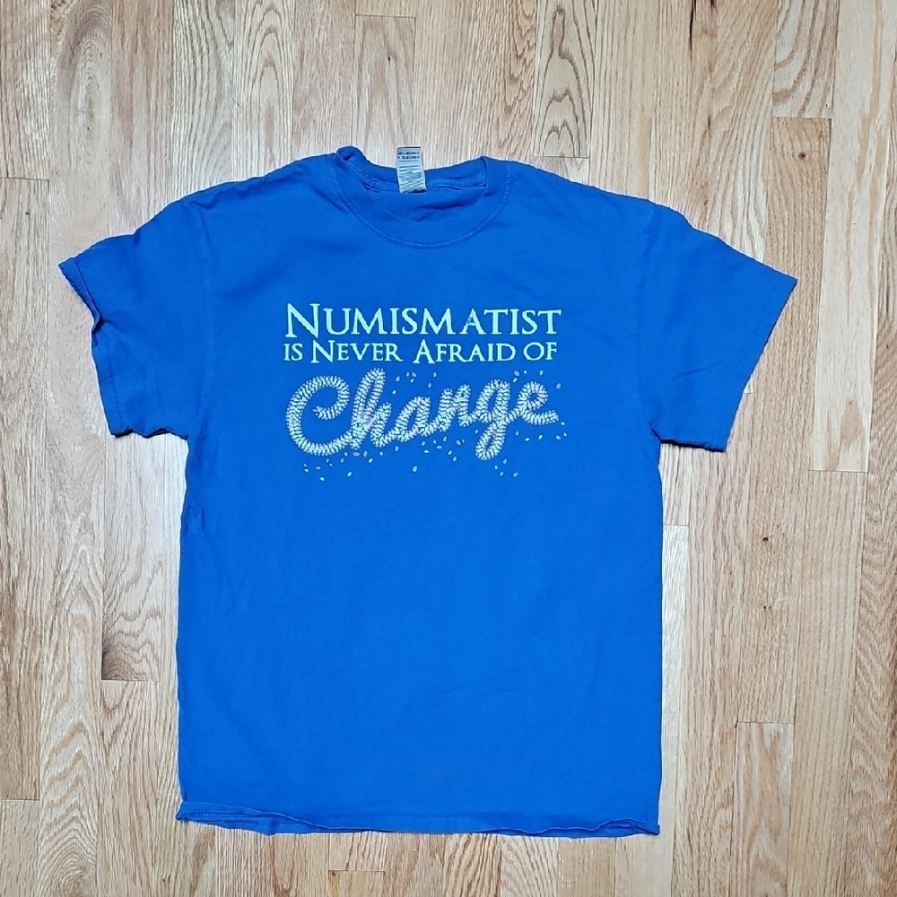 Blue Graphic T-Shirt